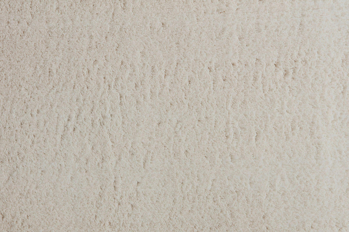 WEBTEPPICH Wohnzimmer 80 cm Fiona Creme rund  - Creme, KONVENTIONELL, Textil (80cm) - Novel