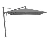 AMPELSCHIRM 400x300 cm Anthrazit  - Anthrazit, Basics, Textil/Metall (400/300cm) - Glatz