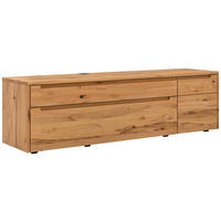 LOWBOARD  in 184,4/53/47,1 cm  - Buchefarben, Natur, Holz (184,4/53/47,1cm) - Valdera