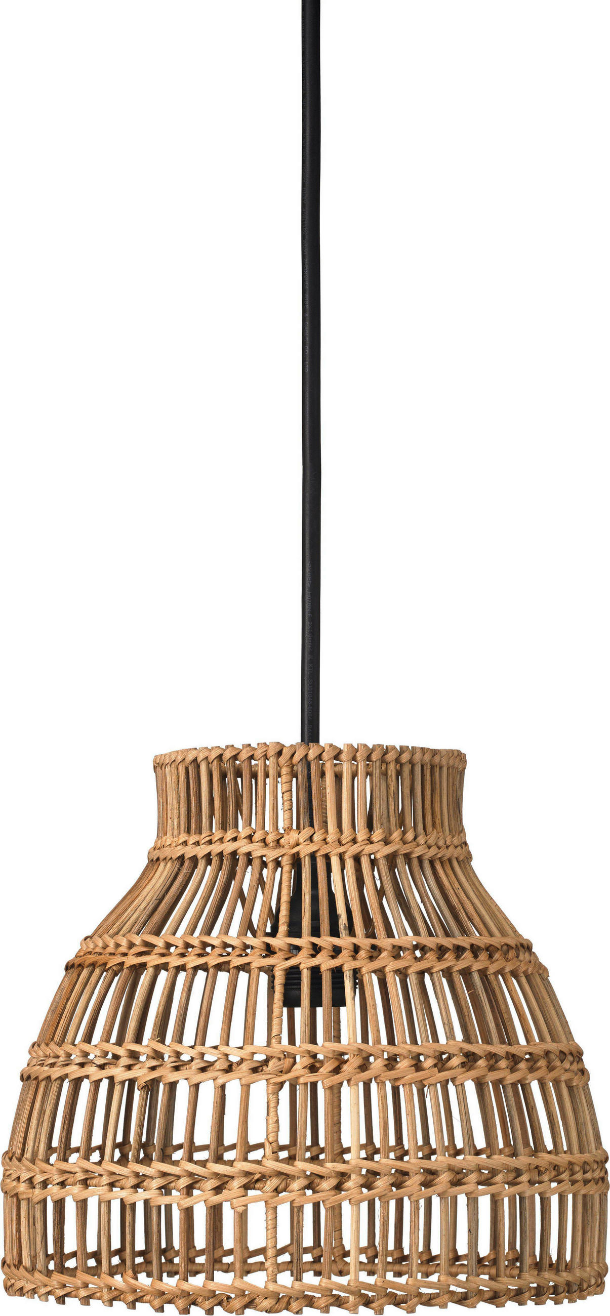 AUßENHÄNGELEUCHTE PR Home Sarah 27/27 cm   - Naturfarben, Natur, Naturmaterialien (27/27cm)