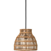 AUßENHÄNGELEUCHTE PR Home Sarah 27/27 cm   - Naturfarben, Natur, Naturmaterialien (27/27cm)