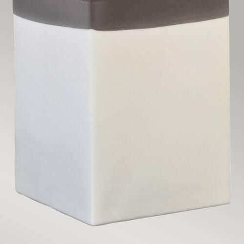 TISCHLEUCHTE - Creme/Hellgrau, Basics, Keramik/Textil (36/60cm) - Elstead Lighting