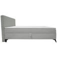 BOXBETT 160/200 cm  in Grau  - Schwarz/Grau, Design, Holz/Holzwerkstoff (160/200cm) - Xora