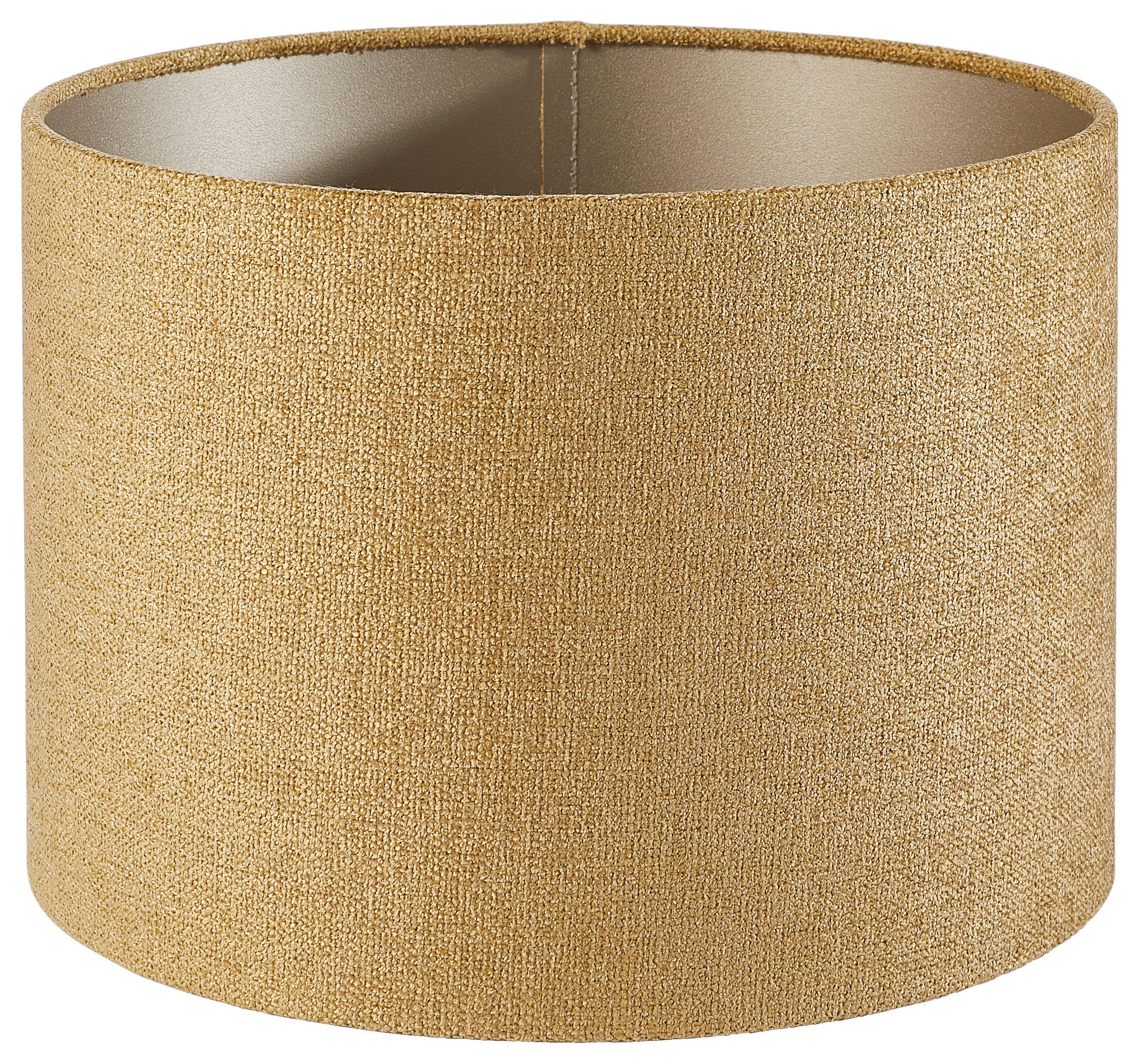LEUCHTENSCHIRM 30/21 cm   - Goldfarben, Basics, Textil (30/21cm) - Light & Living