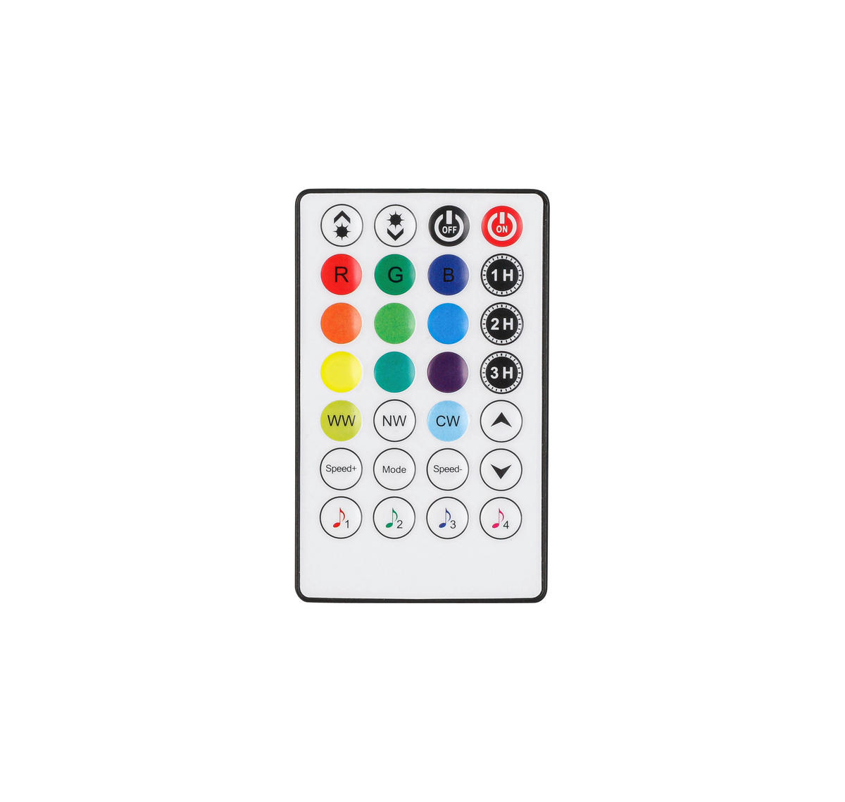 LED-STRIP Rainbow 1000 cm   - Weiß, Basics, Kunststoff (1000cm) - Boxxx