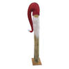 WICHTEL  - Rot/Naturfarben, Trend, Holz/Textil (24/136/20cm) - X-Mas