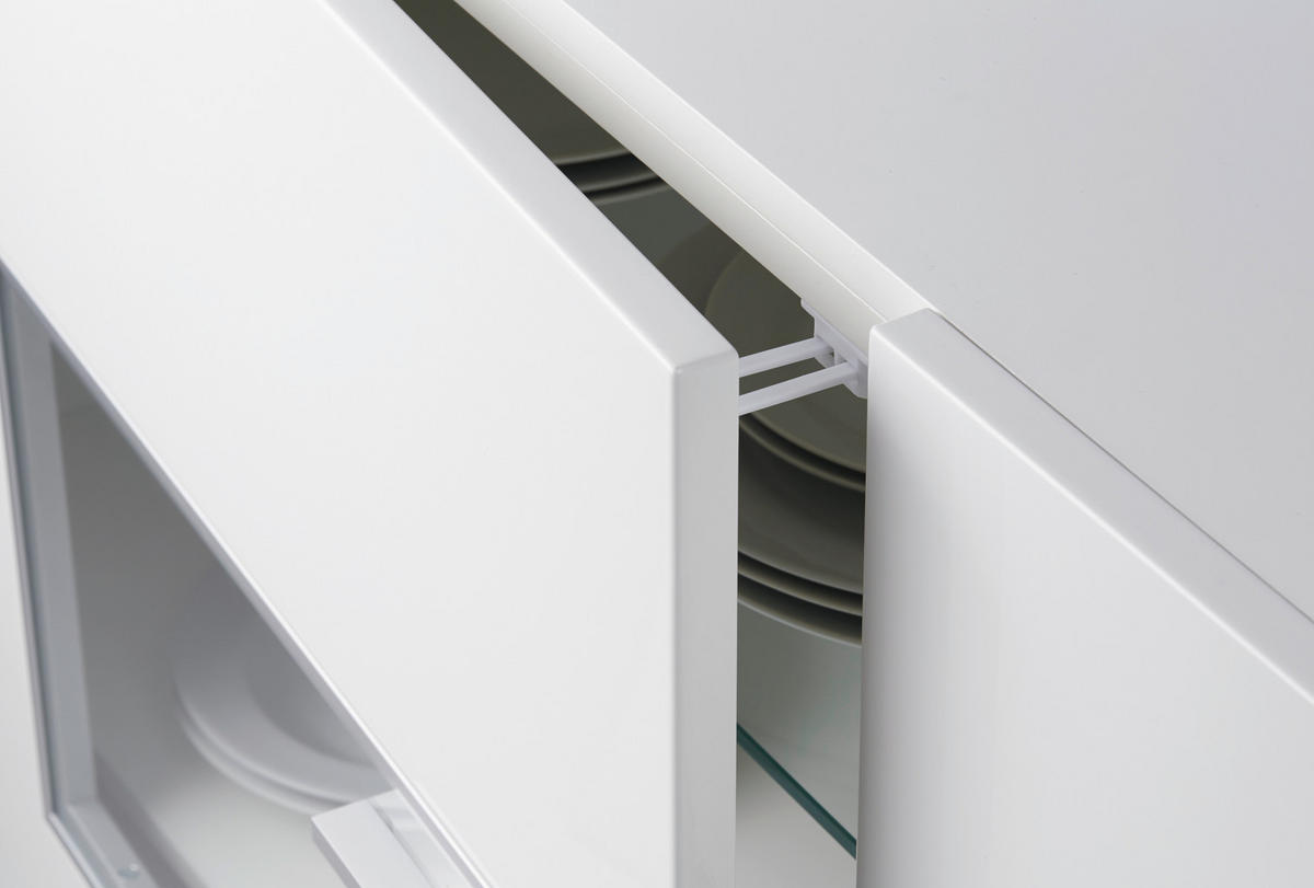 DETSKÁ POISTKA - biela, Basics, plast (4,4/7cm) - My Baby Lou