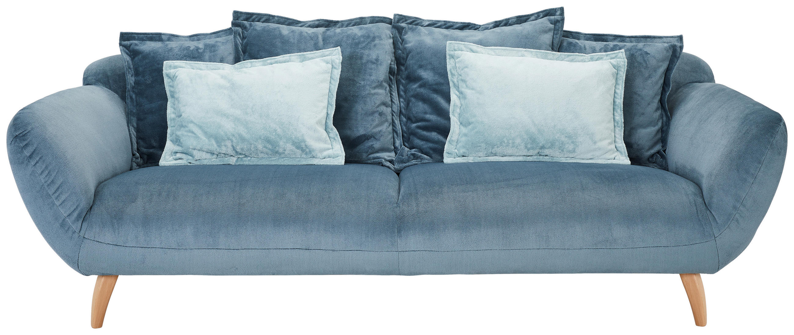 Carryhome Bigsofa Petrol 235x80x108 cm
