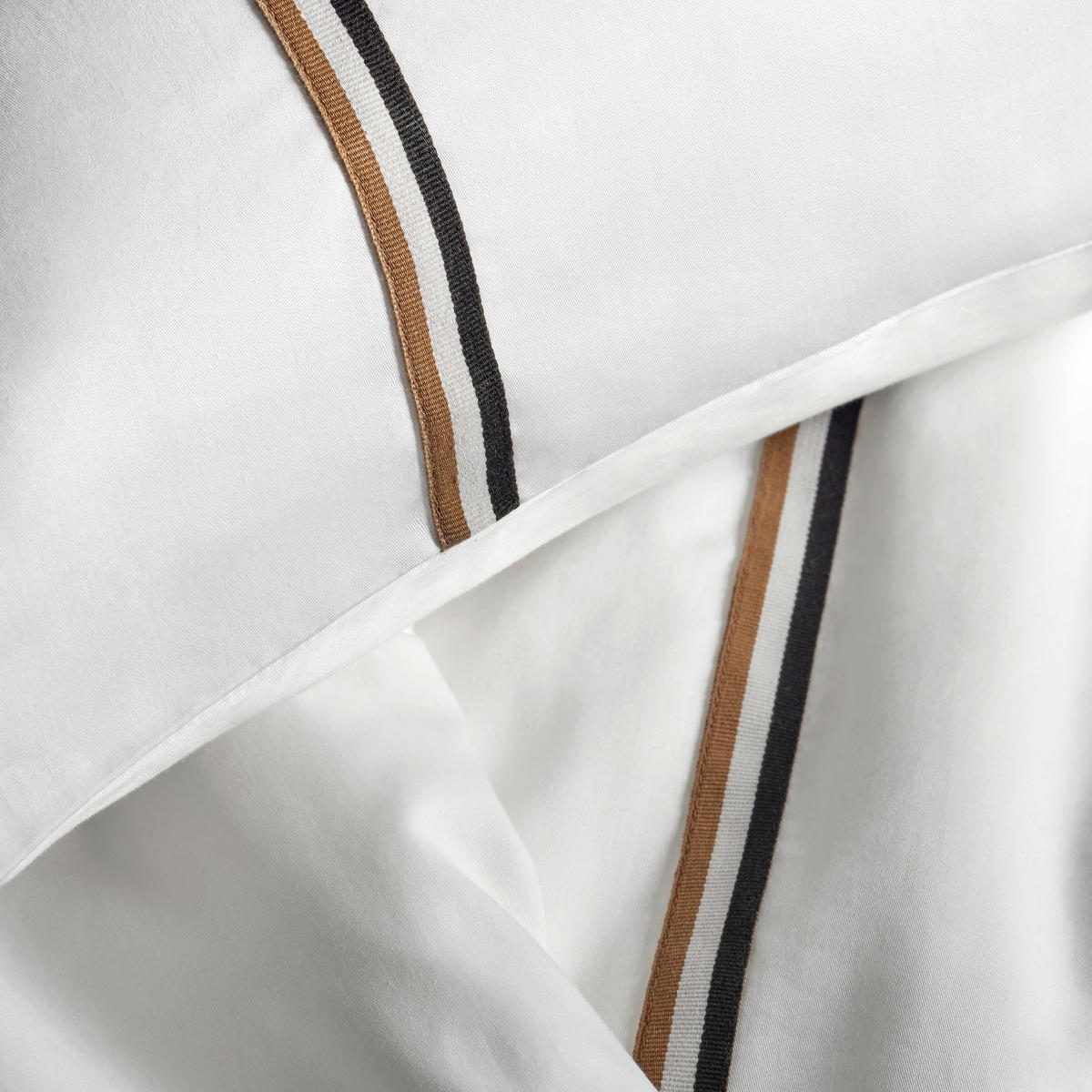 BETTWÄSCHE 140/200 cm  - Weiß, Design, Textil (140/200cm) - Hugo Boss