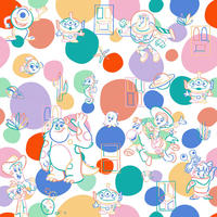 FOTOTAPETE MEMORIES  - Naturfarben, Design, Textil (250/250cm) - Disney