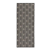 WEBTEPPICH 80/150 cm Grau  - Grau, Design, Kunststoff/Textil (80/150cm) - Novel