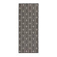 WEBTEPPICH 80/150 cm Grau  - Grau, Design, Kunststoff/Textil (80/150cm) - Novel
