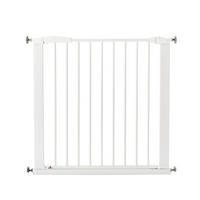 ZÁBRANA NA DVEŘE - bílá, Basics, kov (83,5/72,50cm) - Baby Dan