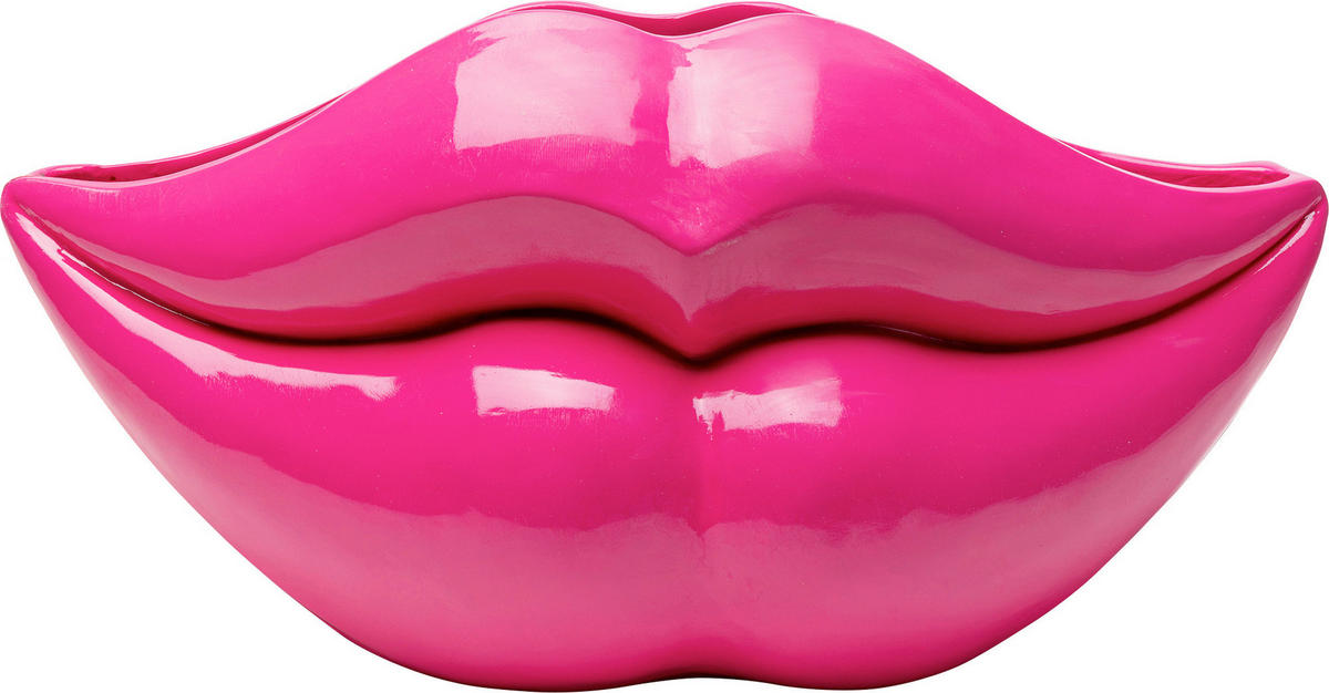 VASE 29 cm  - Pink, Design, Kunststoff (56/29/27cm) - Kare-Design