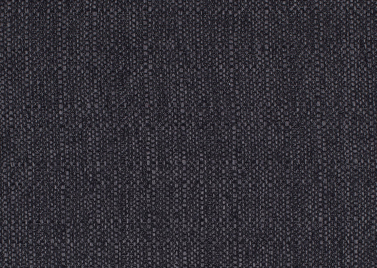 ECKSOFA in Webstoff Anthrazit  - Dunkelbraun/Anthrazit, Konventionell, Kunststoff/Textil (166/258cm) - Cantus