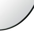 WANDSPIEGEL 62,8/62,8/4 cm    - Schwarz, Design, Glas/Metall (62,8/62,8/4cm) - Xora