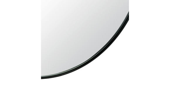 WANDSPIEGEL 62,8/62,8/4 cm - Schwarz, Design, Glas/Metall (62,8/62,8/4cm) - Xora