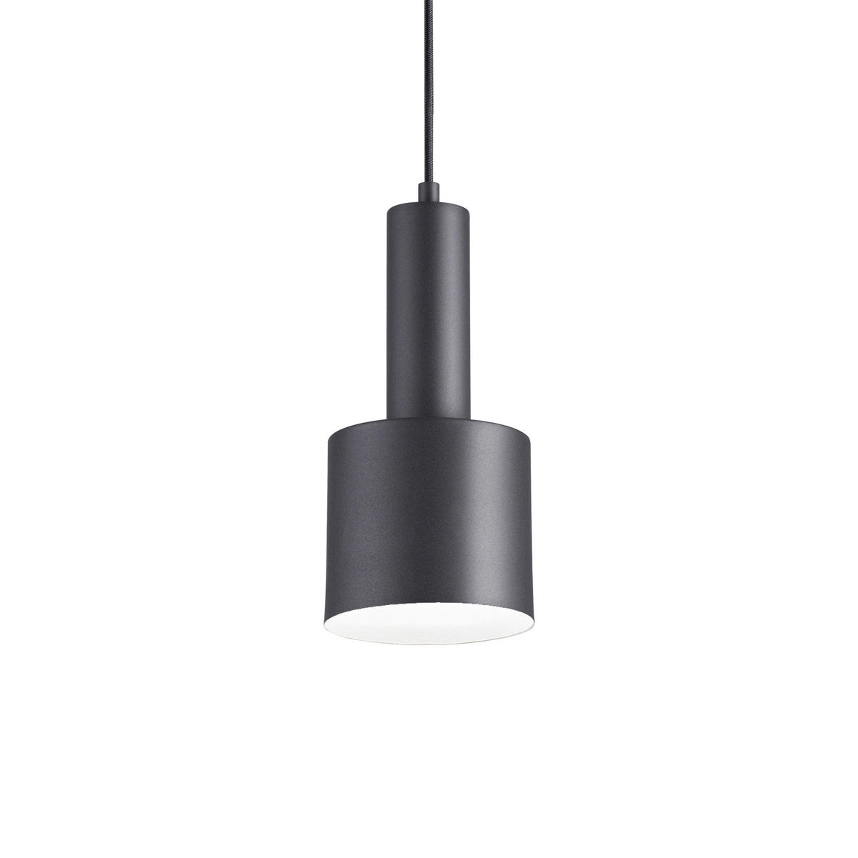 HÄNGELEUCHTE 12/31/240 cm  - Schwarz, KONVENTIONELL, Metall (12/31/240cm) - Ideal Lux