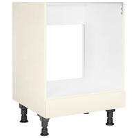 HERDUMBAUSCHRANK 60/87/56 cm  Magnolie  - Magnolie, Modern, Holzwerkstoff (60/87/56cm) - Nobilia