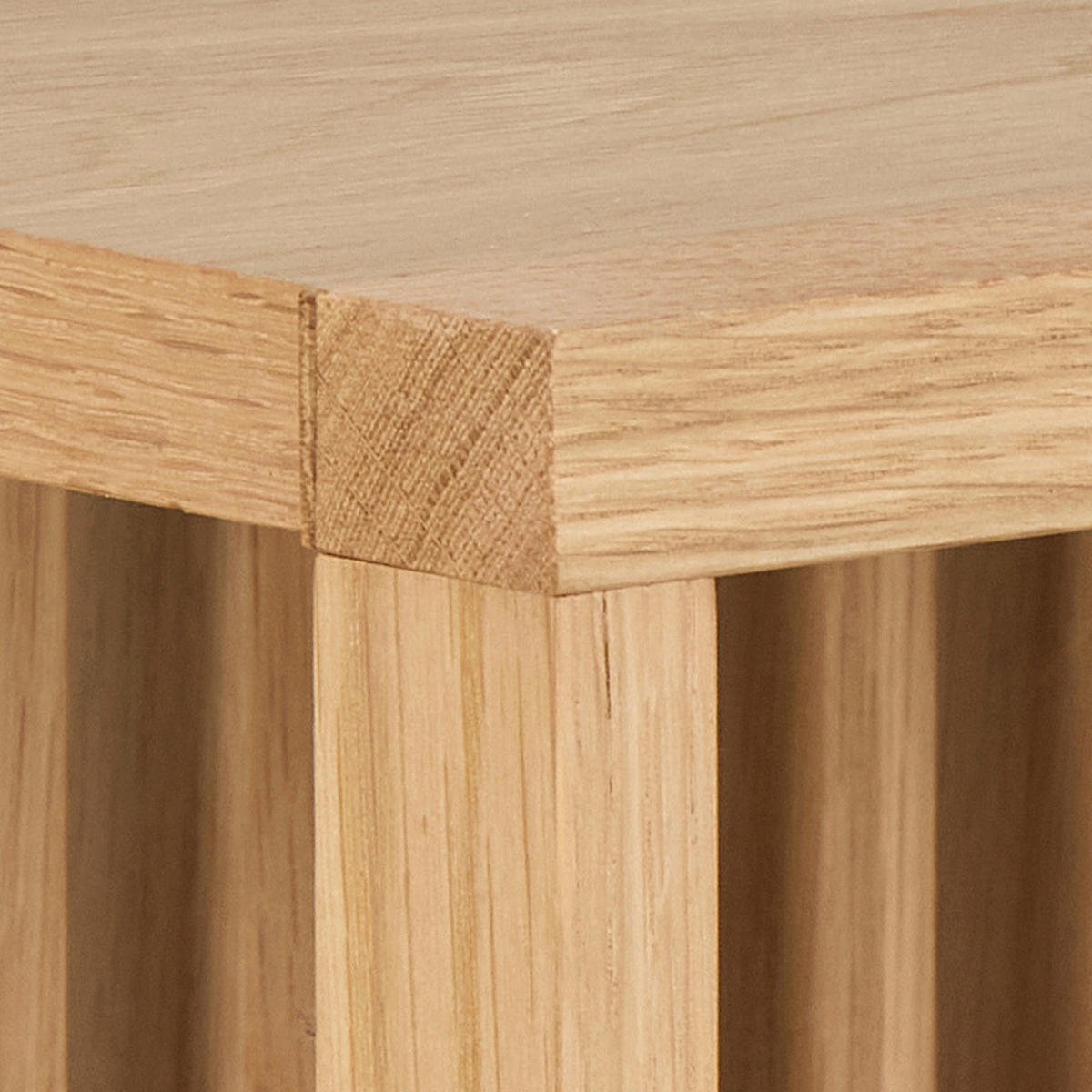 WANDREGAL 34/35,5/31 cm  - Eichefarben, Design, Holzwerkstoff (34/35,5/31cm) - MID.YOU