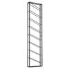 REGAL ZA VINO crna  metal   - crna, Design, metal (36/150/8cm) - MID.YOU