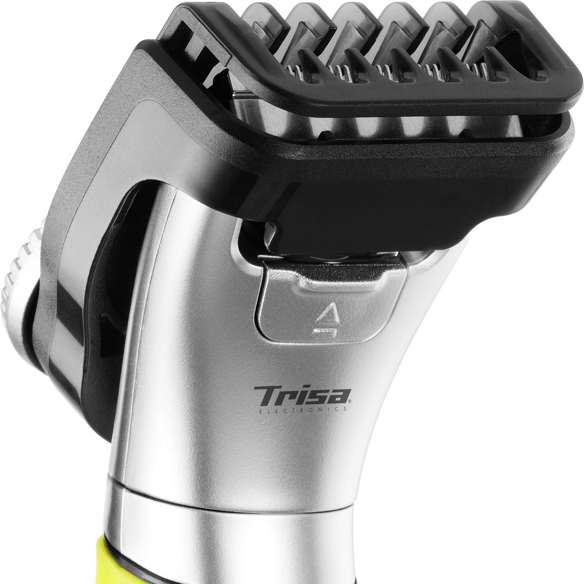 HAARSCHNEIDER - Grün, Basics, Kunststoff (10/4,8/20,3cm) - Trisa Electronics