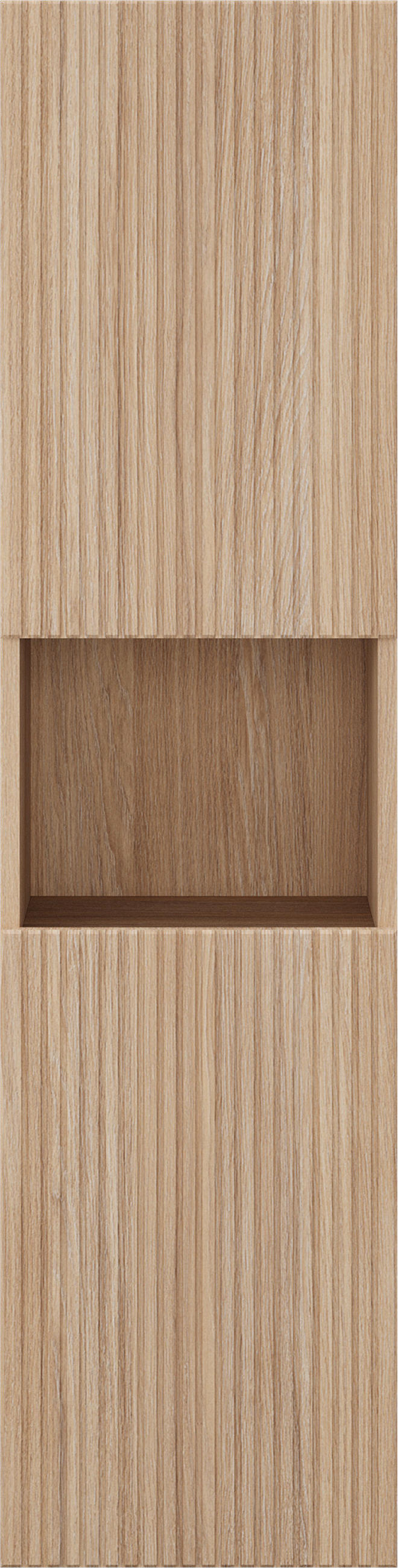 BOČNÁ SKRINKA, farba duba, farba duba, 33/130/33 cm - farba duba, Modern, kompozitné drevo (33/130/33cm) - Stylife