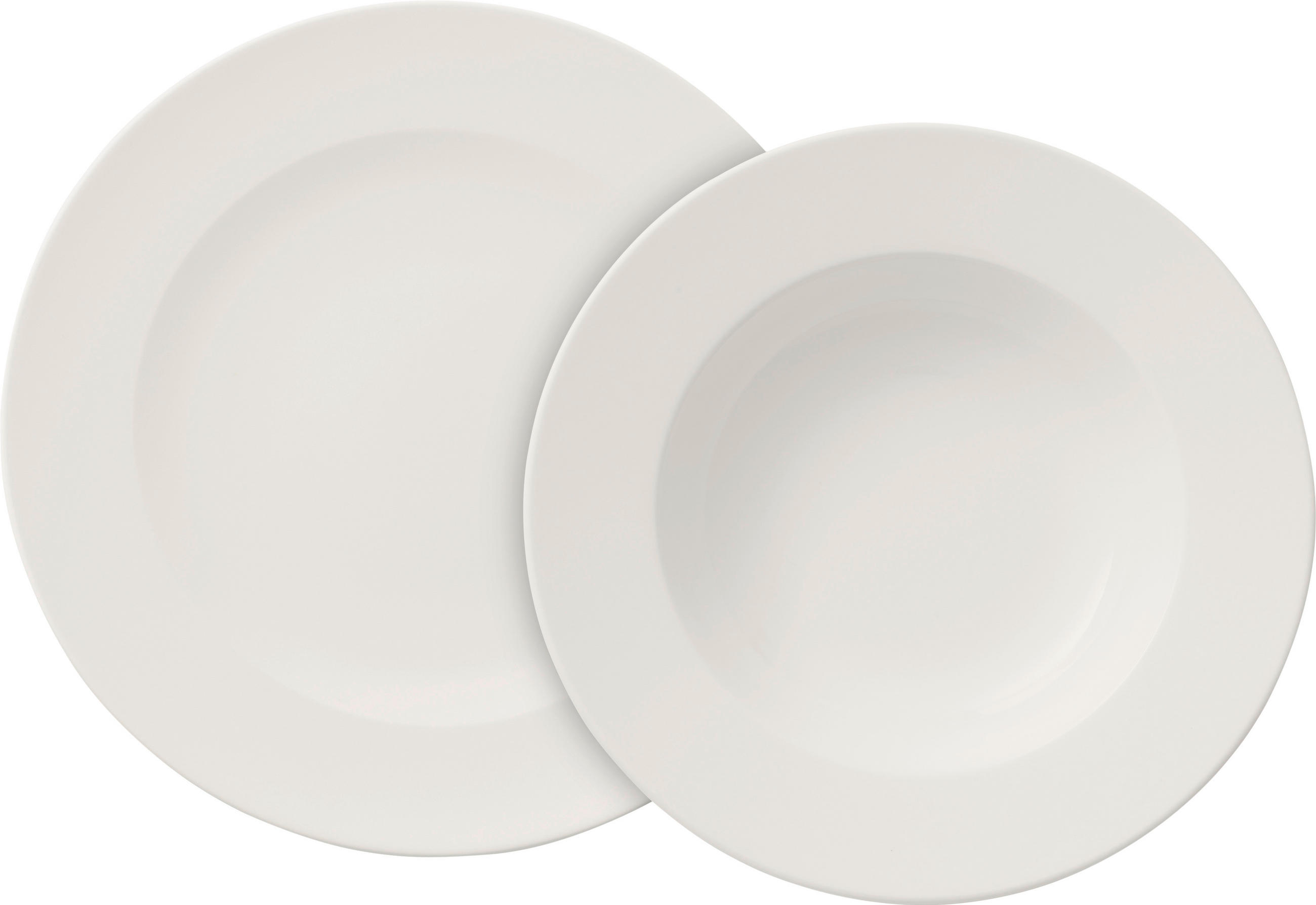 SERVIS ZA JELO   8-dijelni    For Me  - bijela, Design, keramika (35/20/33cm) - Villeroy & Boch