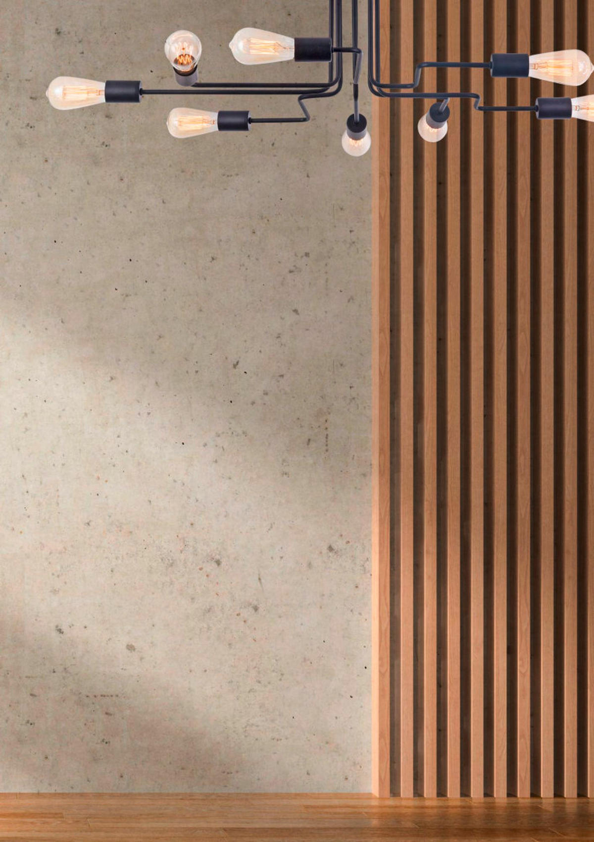TAKLAMPA Loft 87/59/22.7 cm  - svart, Trend, metall (87/59/22.7cm) - MAYTONI