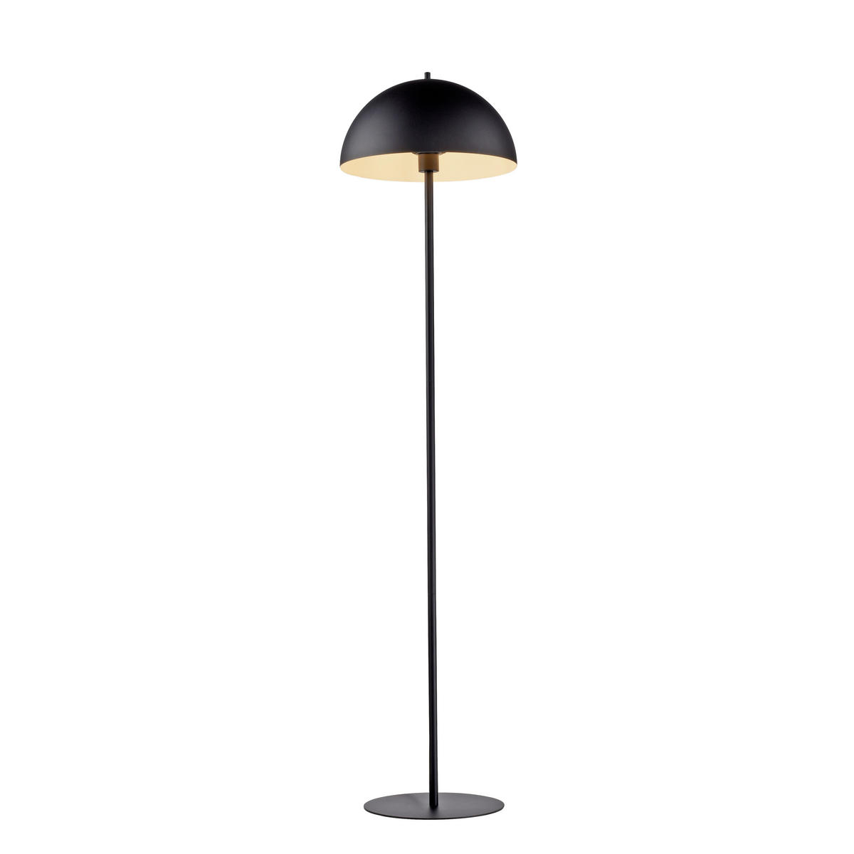 LED-STEHLEUCHTE SW ALI 38/38/155 cm   - Sandfarben/Schwarz, Design, Glas/Kunststoff (38/38/155cm) - Schöner Wohnen