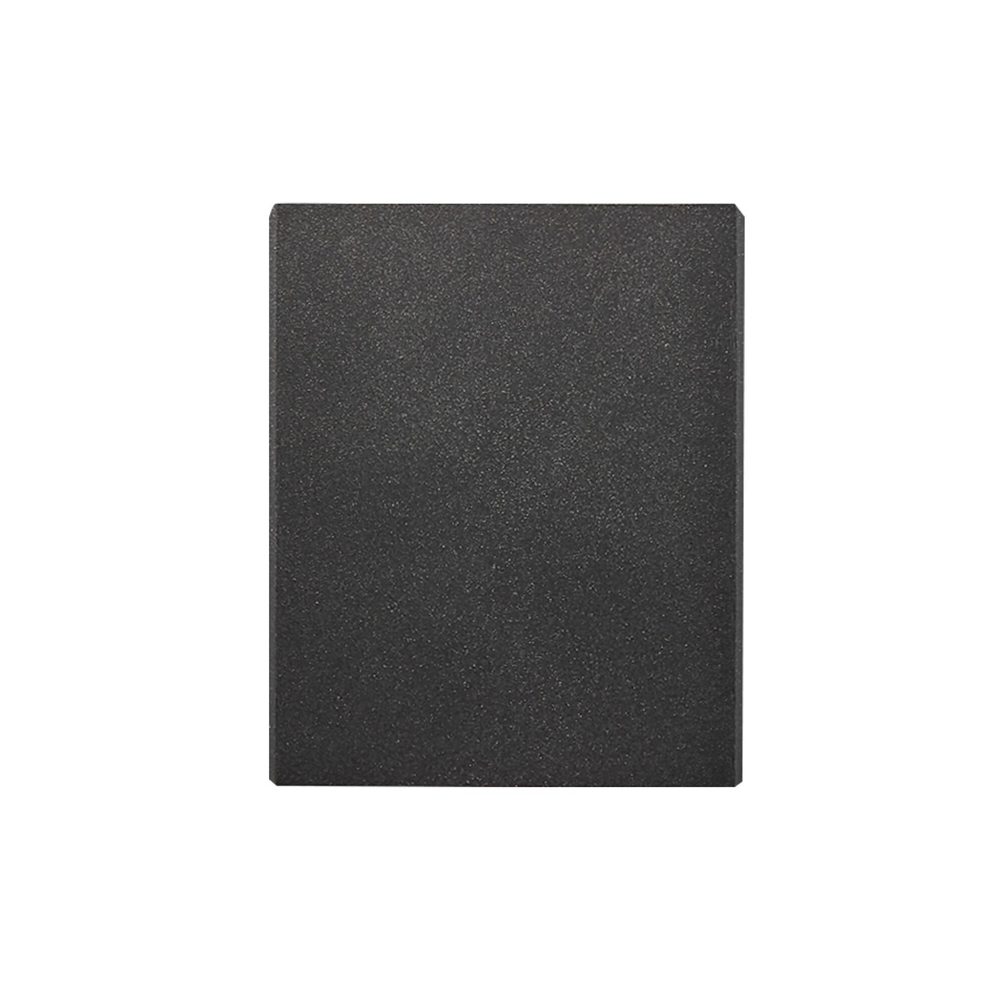 AUßENWANDLEUCHTE 8,7/10,6/10 cm   - Schwarz, Basics, Metall (8,7/10,6/10cm) - Nordlux