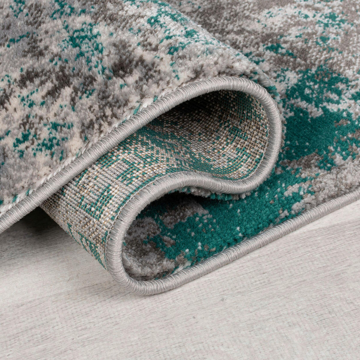WEBTEPPICH 120/170 cm Cocktail Grün  - Grün, Basics, Textil (120/170cm)