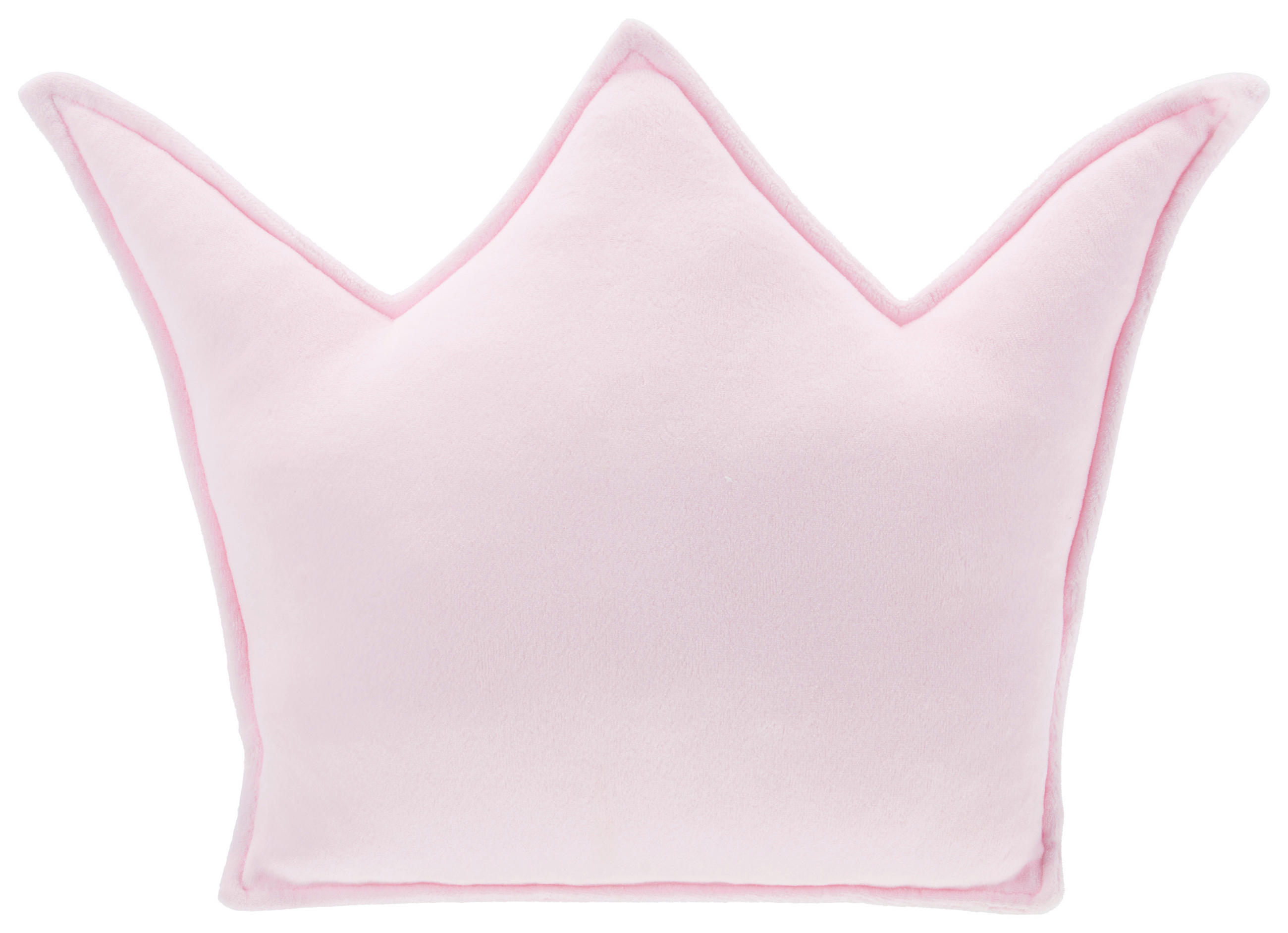 DĚTSKÝ POLŠTÁŘ, 29/33 cm - pink, Basics, textil (29/33cm) - Patinio