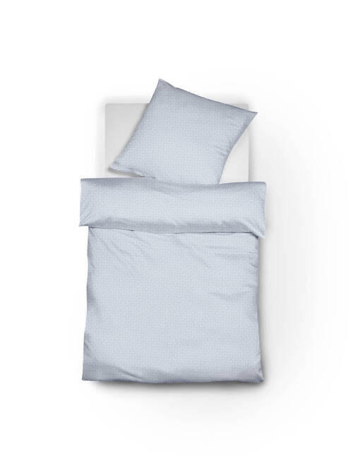 BETTWÄSCHE Porto Jacquard 135/200 cm  - Grau, KONVENTIONELL, Textil (135/200cm) - Fleuresse