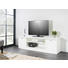 TV-ELEMENT Weiß - Weiß, LIFESTYLE (160/48/45cm) - Carryhome