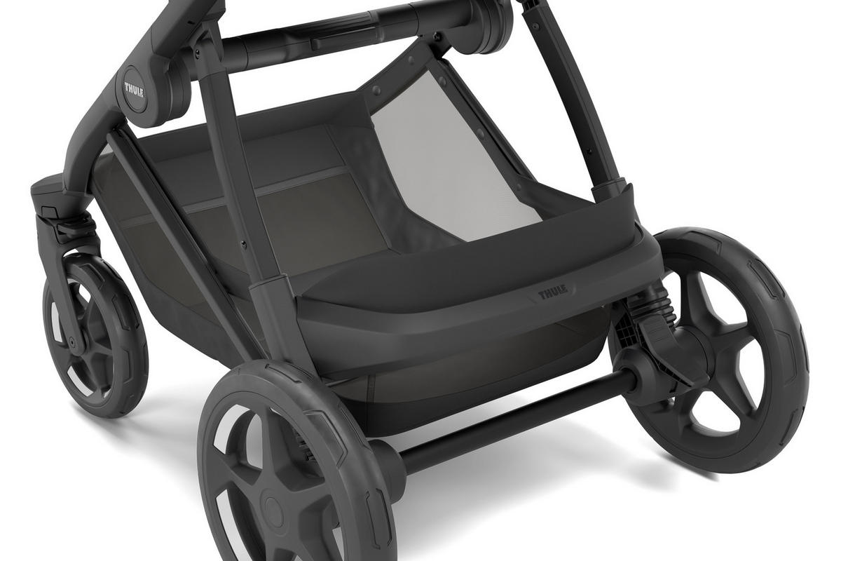KOMBIKINDERWAGEN Charm 2in1  - Khaki/Schwarz, Design, Kunststoff/Metall (91/61/59null) - Thule