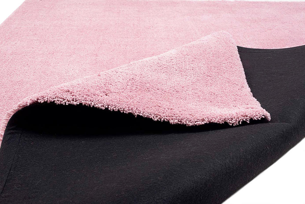 PREPROGA Z VISOKIM FLOROM Cozy  190/290 cm  taftano  roza  - roza, Basics, tekstil (190/290cm) - Tom Tailor
