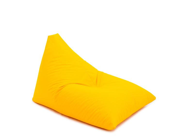 Sitzsack Relax Lounger Joker Gelb, Polystyrol-Füllung