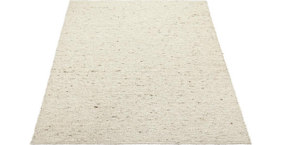 HANDWEBTEPPICH 60/110 cm Vinci  - Creme, Natur, Textil (60/110cm) - Linea Natura