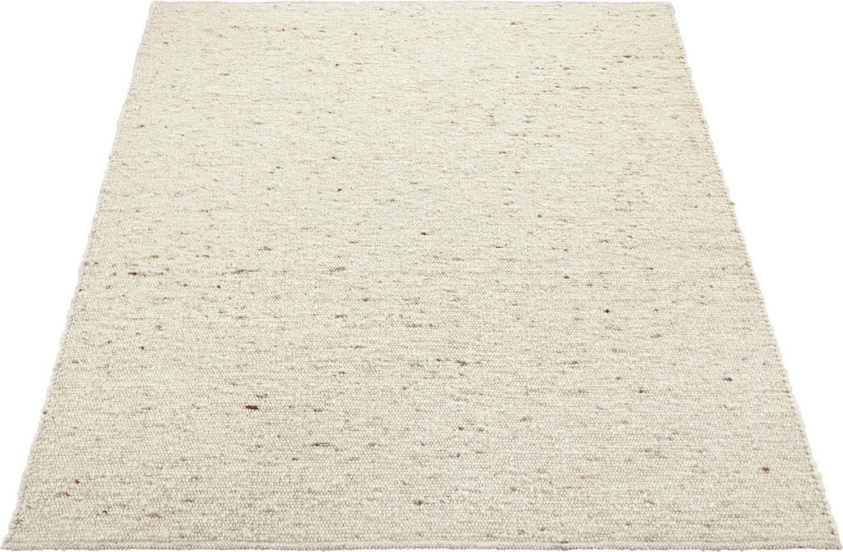 HANDWEBTEPPICH 70/130 cm Vinci  - Creme, Natur, Textil (70/130cm) - Linea Natura