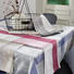 TISCHDECKE 100/100 cm - Rosa, KONVENTIONELL, Textil (100/100cm) - Esposa TISCHDECKE 100/100 cm - Rosa, KONVENTIONELL, Textil (100/100cm) - Esposa