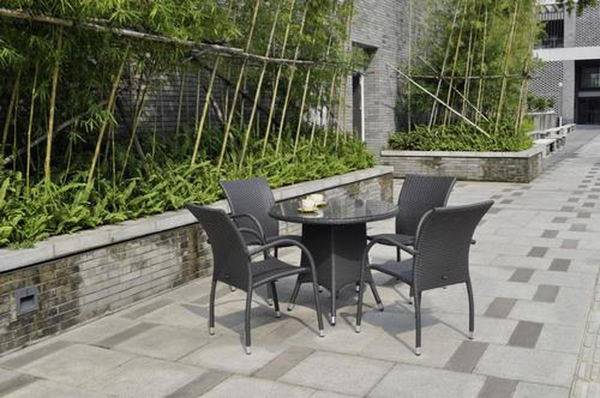 STAPELSESSEL Aluminium Grau, Alufarben  - Alufarben/Grau, LIFESTYLE, Kunststoff/Metall (53/87/70cm) - Zebra 