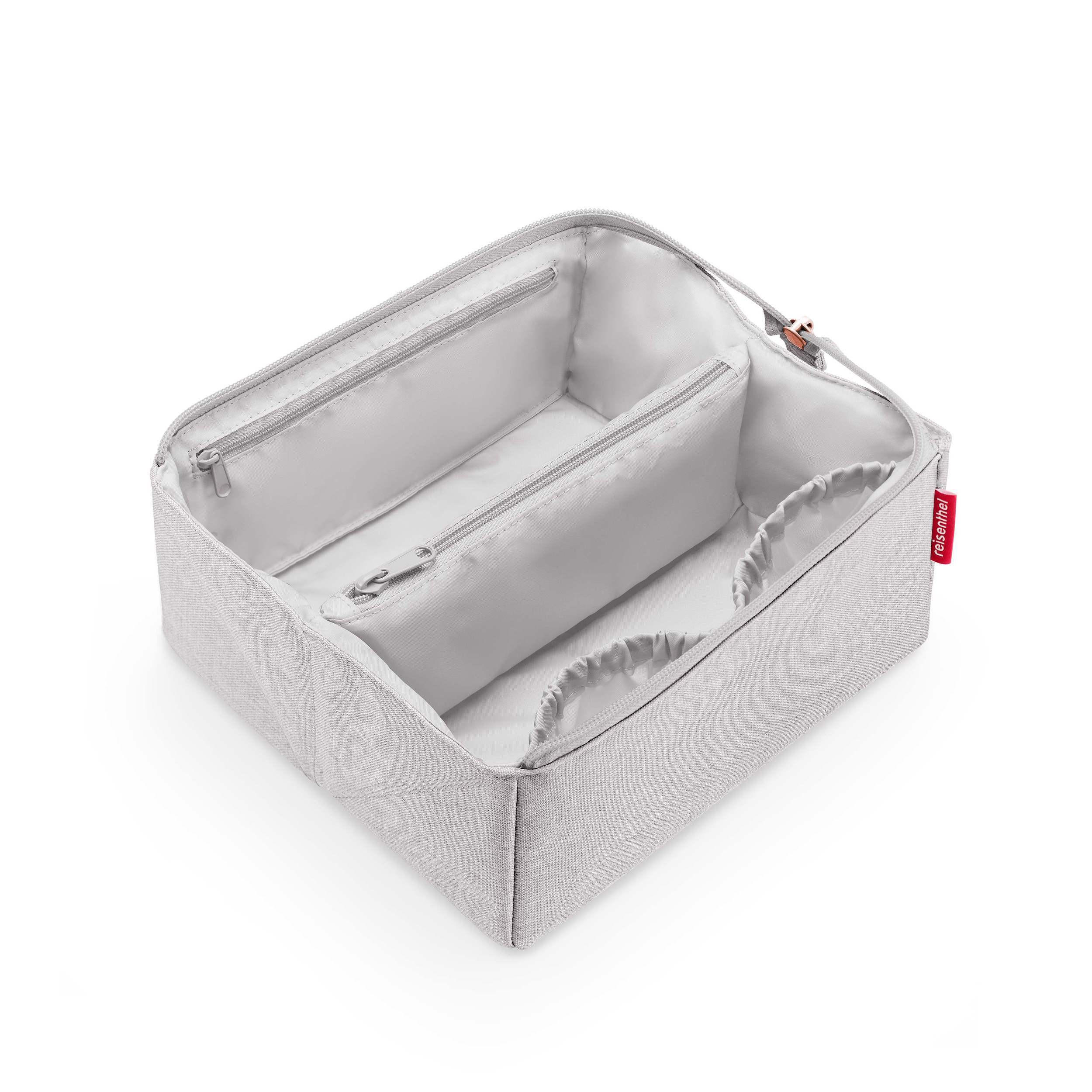 REISETASCHE  - Hellgrau, Basics, Kunststoff (23/11/11cm) - Reisenthel