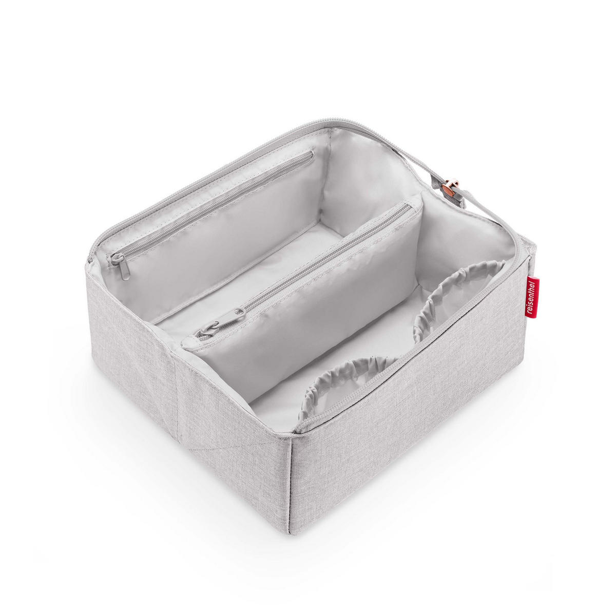 REISETASCHE  - Hellgrau, Basics, Kunststoff (23/11/11cm) - Reisenthel