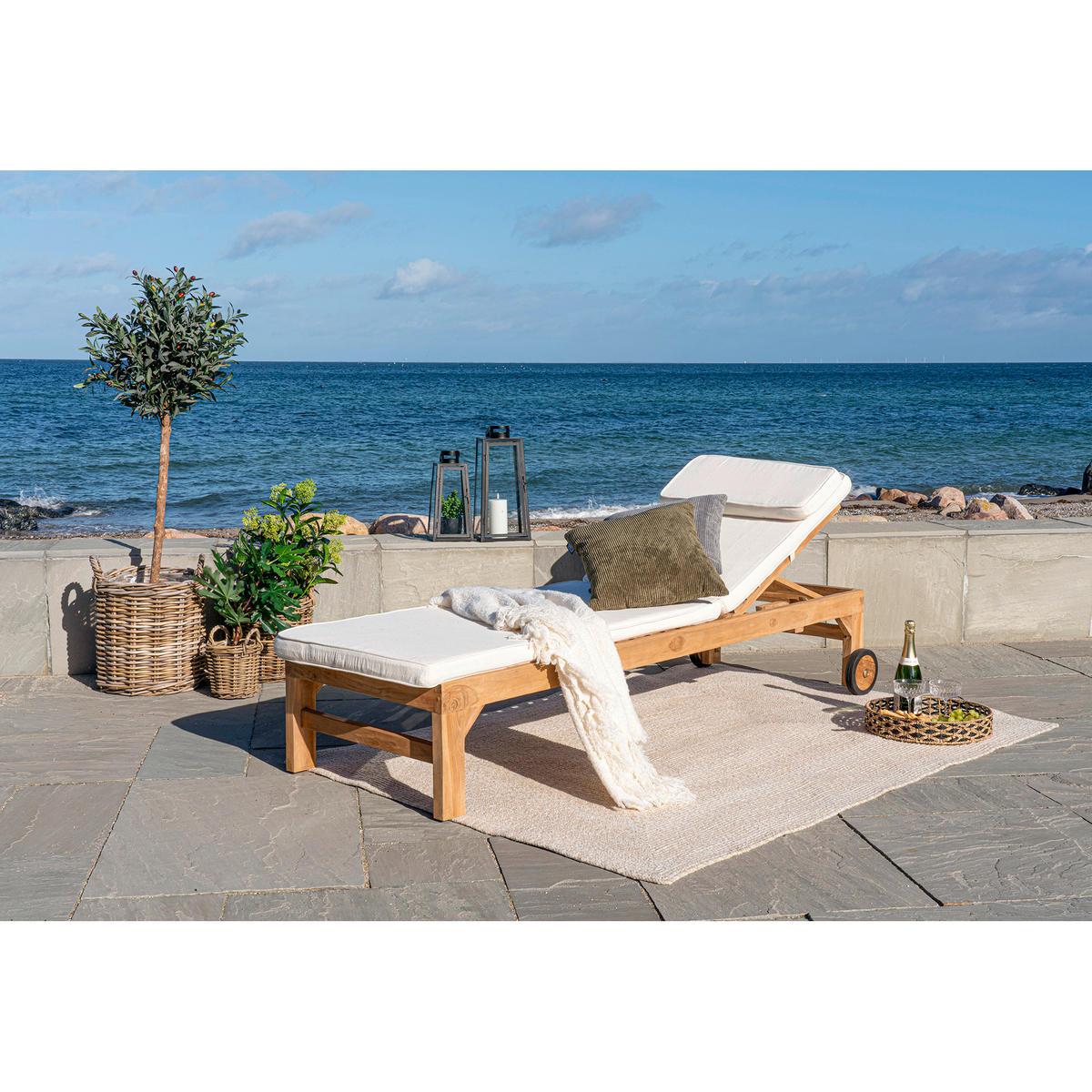 DYNA TILL SOLSÄNG   62/6/200 cm  - Modern (62/6/200cm) - MID.YOU
