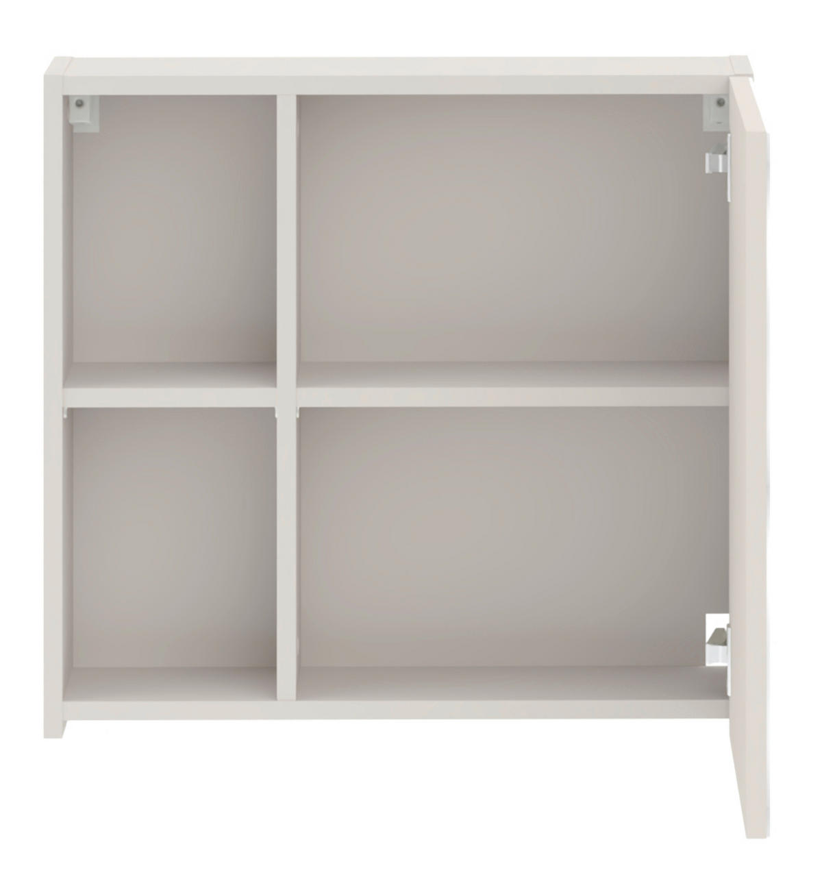 SPIEGELSCHRANK 60/56/15,1 cm  - Kaschmir, Trend, Glas/Holzwerkstoff (60/56/15,1cm) - Respekta