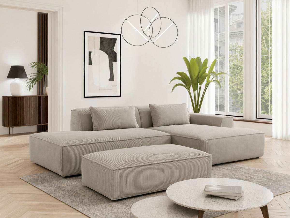 TABURETKA, textil, kompozitné drevo, 105/43/65 cm - čierna/cappuccino, Konventionell, kompozitné drevo/textil (105/43/65cm) - Livetastic