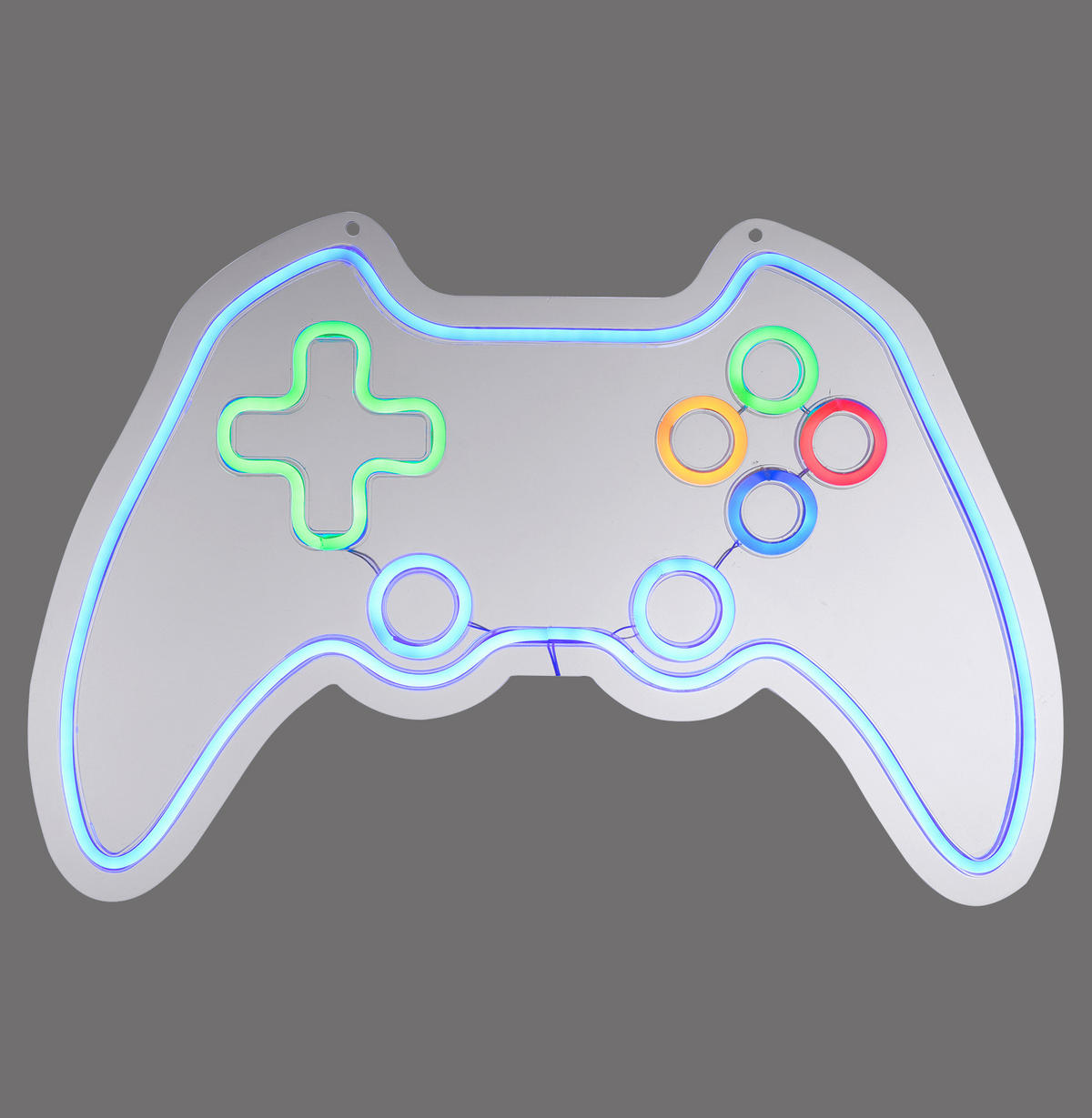LED-DEKOLEUCHTE - Multicolor, Basics (60/1.5/40cm)