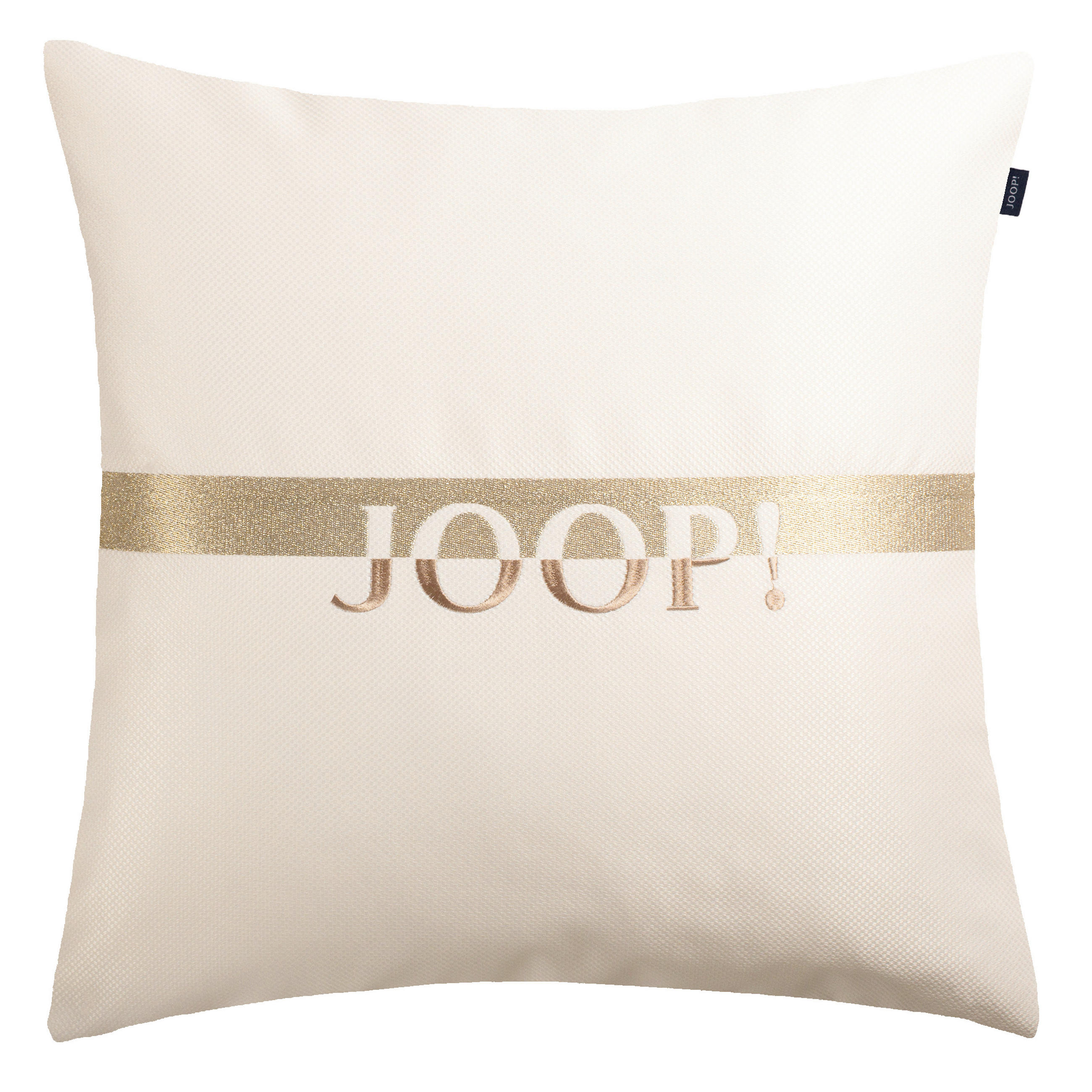 DEKORATIVNA JASTUČNICA 50/50 cm    J-LABEL  - šampanjac/bež, Dizajnerski, tekstil (50/50cm) - Joop!