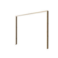 DÍSZKERET - Artisan tölgy, Basics, faalapú anyag (250/230/23cm) - Xora